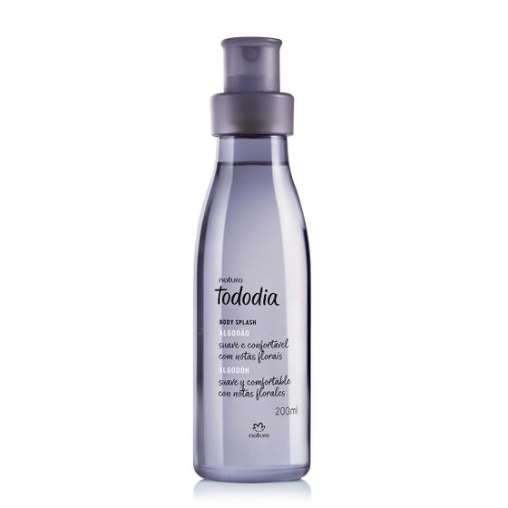 Imagem de Body Splash Desodorante Colônia Tododia Algodão Feminino 200 ml