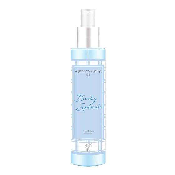 Imagem de Body Splash Desodorante Corporal Giovanna Baby Blue com 260ML