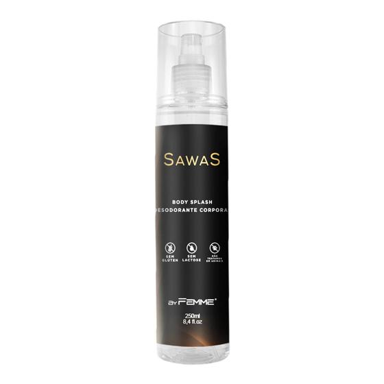 Imagem de Body Splash Desodorante Corporal SawaS 250ML