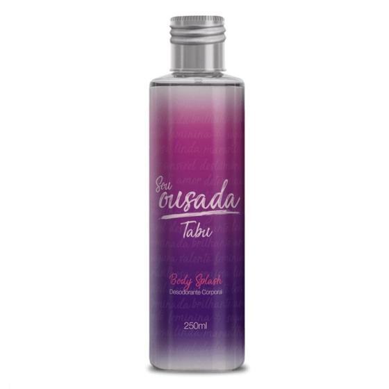 Imagem de Body Splash Desodorante Corporal Tabu Sou Ousada 250Ml