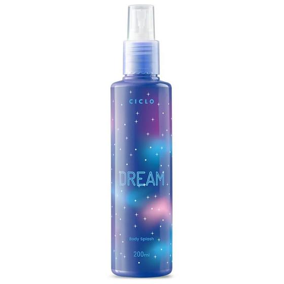 Imagem de Body Splash Dream Deo Colônia 200ml QHS - Ciclo