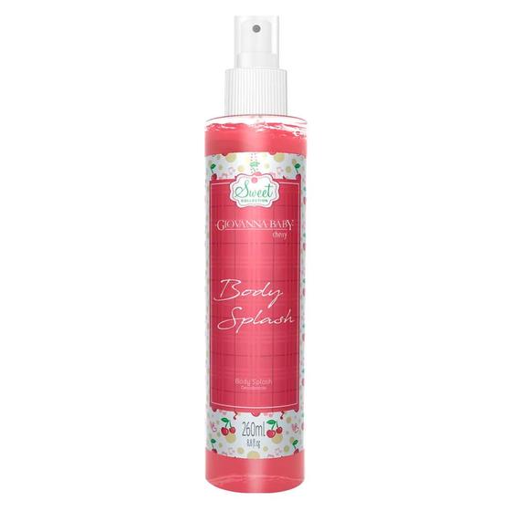 Imagem de Body Splash Giovanna Baby Cherry 260ml