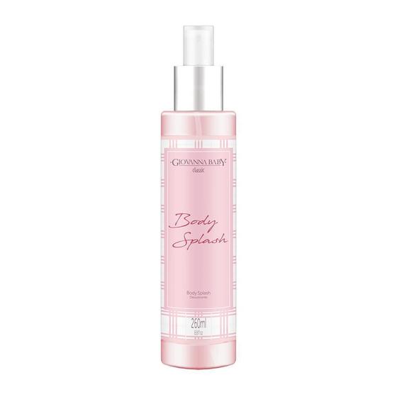 Imagem de Body Splash Giovanna Baby Classic 260Ml