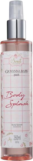 Imagem de Body Splash Giovanna Baby Peach 260ml notas bergamota lavanda e flor de pêssego em uma criação única