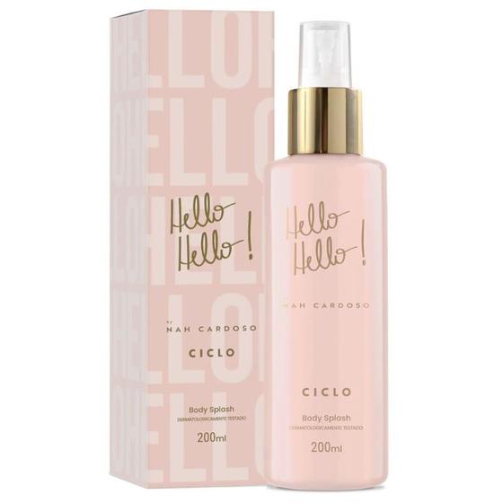 Imagem de Body Splash Hello Hello! Nah Cardoso 200ml