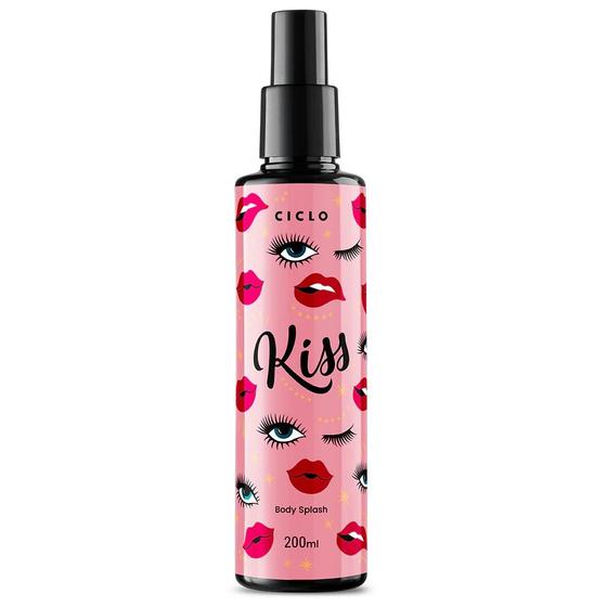 Imagem de Body Splash Kiss 200ml - Ciclo