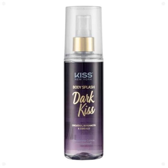 Imagem de Body Splash Kiss New York Dark Kiss Bs07B 200Ml