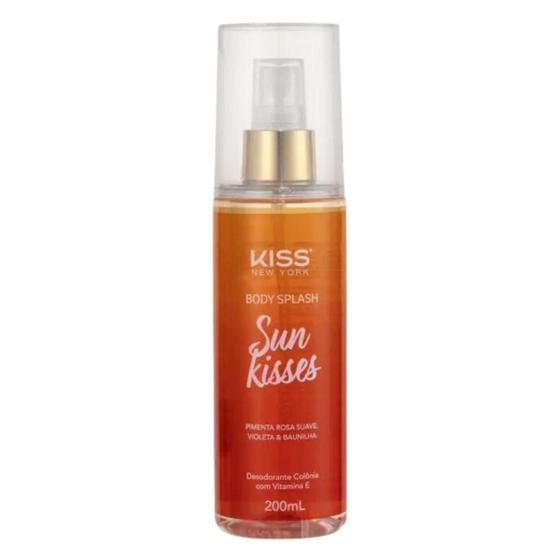 Imagem de Body Splash Kiss New York Sun Kisses Bs03B 200Ml