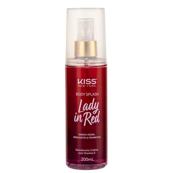 Imagem de Body Splash Lady In Red - Kiss New York