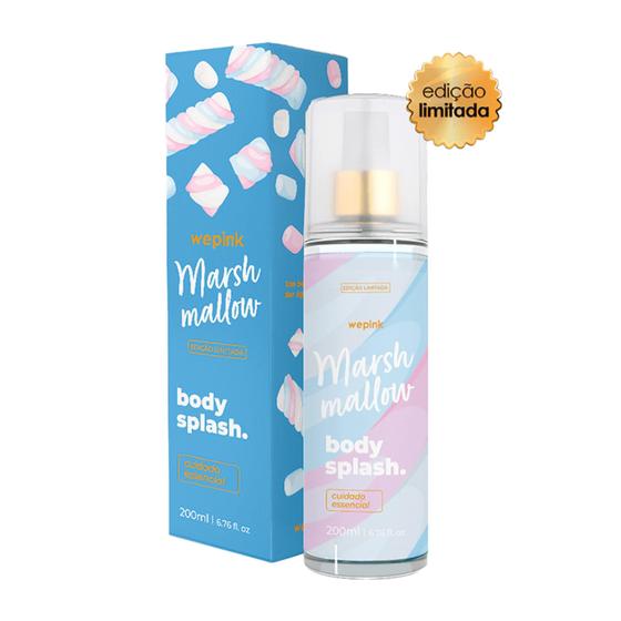 Imagem de Body Splash Marshmallow Desodorante Colônia 200ml