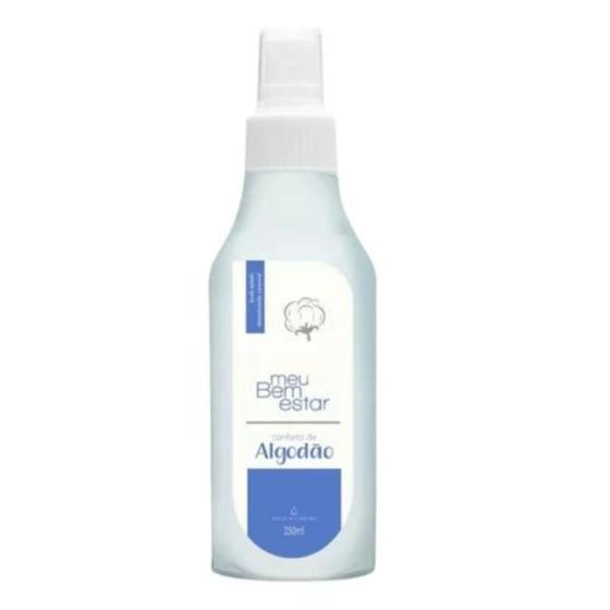 Imagem de Body Splash Meu Bem Estar Conforto De Algodão  250ml