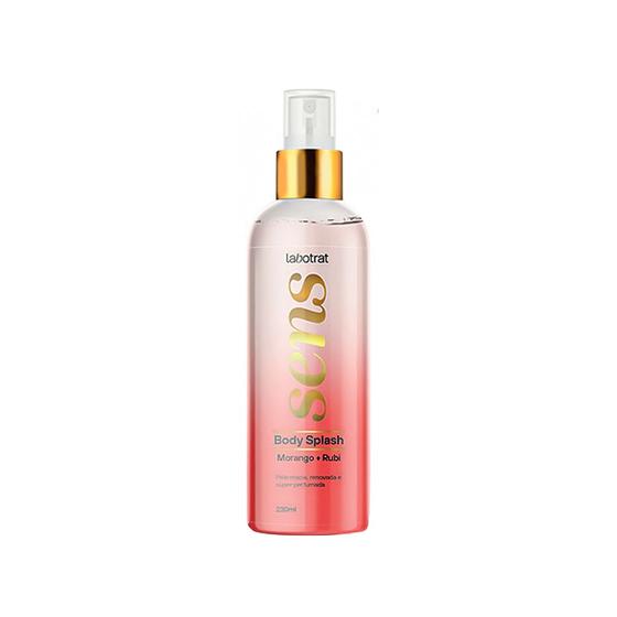 Imagem de Body splash morango e rubi 230ml sens labotrat