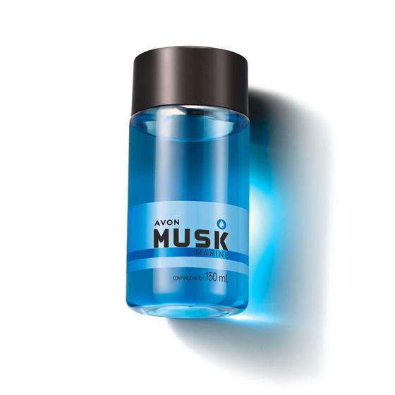 Imagem de Body splash Musk AIR 150ml - Avon