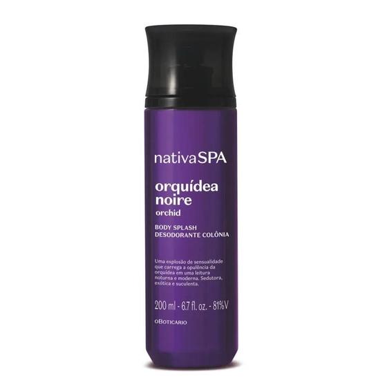 Imagem de Body Splash Nativa Spa Orquídea Noire 200ml