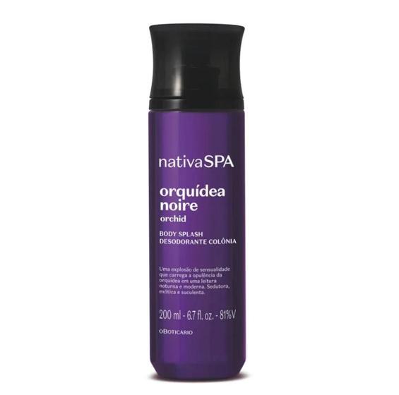 Imagem de Body Splash Nativa Spa Orquídea Noire 200ml