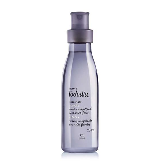 Body splash natura algodão 200ml Menor preço em Body splash natura algodão 200ml
