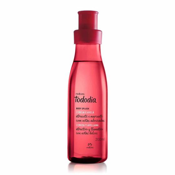 Imagem de Body splash natura cereja e avelã 200ml