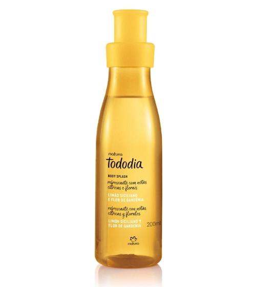 Imagem de Body Splash Natura Tododia Limão Siciliano e Flor de Gardênia 200ml