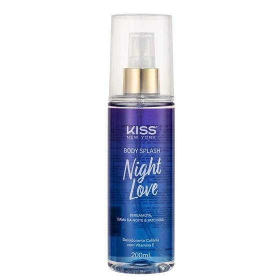 Imagem de Body Splash Night Love - Kiss New York