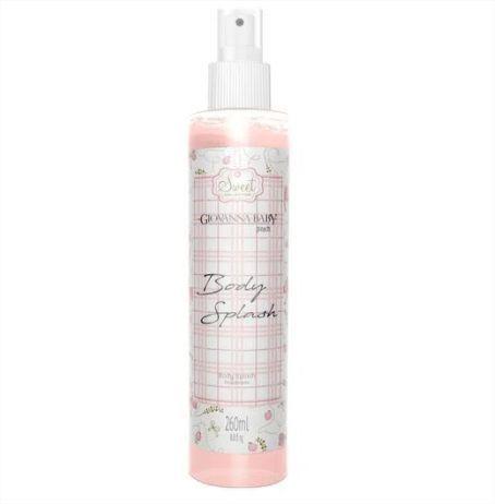 Imagem de Body splash peach  260 ml giovanna baby