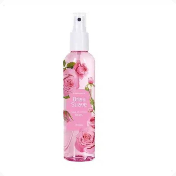 Imagem de Body Splash Perfume Deo Colônia Brisa Suave Rosas Pós Banho 200ml Abelha Rainha REF 5442