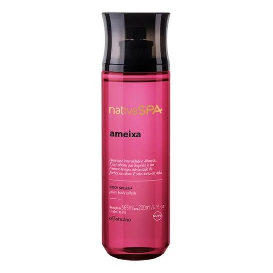 Imagem de Body Splash Perfume Nativa Spa o Boticário 200ML