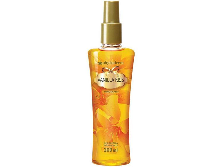 Imagem de Body Splash Phytoderm Vanilla Kiss - Feminino Refrescante 200ml