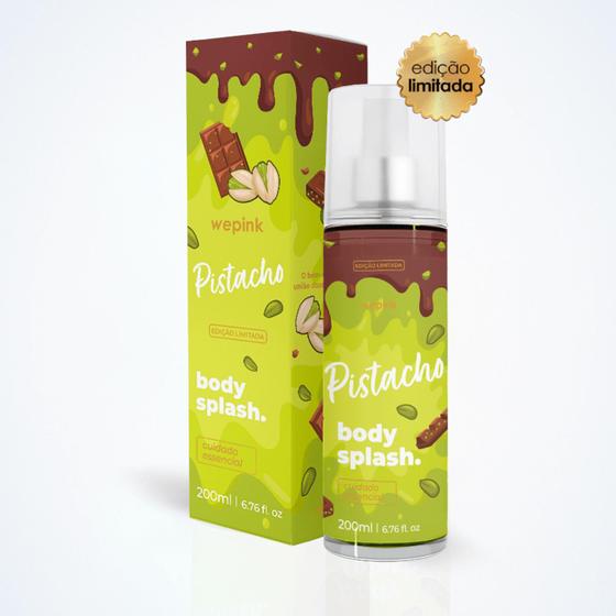 Imagem de Body Splash Pistacho Desodorante Colônia 200ml