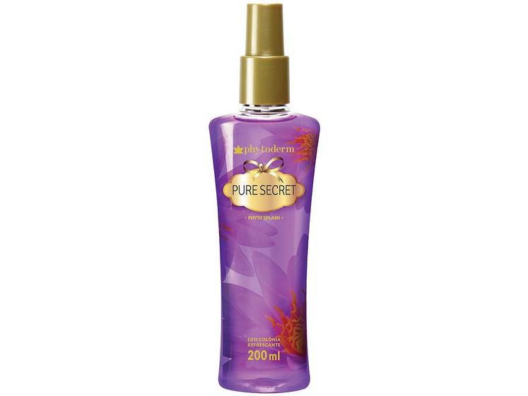 Body Splash Pure Secret Phyto Splash Phytoderm Perfume Corporal