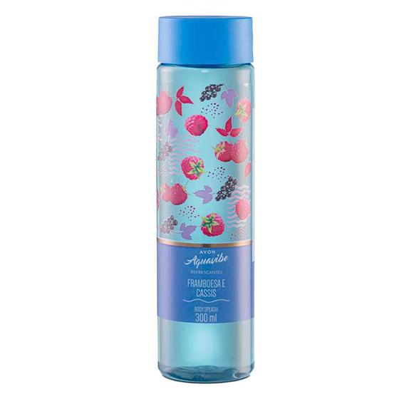 Imagem de Body Splash Refrescante Framboesa e Cassis 300ml - Avon