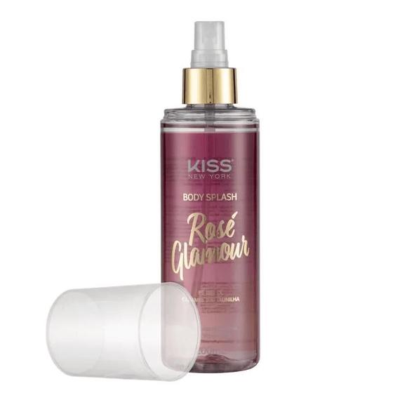 Imagem de Body Splash Rose Glamour 200ml - Kiss NY