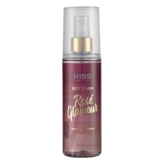 Imagem de Body splash rose glamour kiss new york bs05b