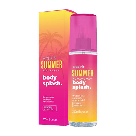 Imagem de Body Splash Summer Desodorante Colônia 200ml