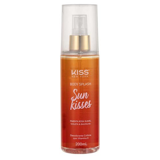 Imagem de Body Splash Sun Kisses Kiss New York Perfume Corporal