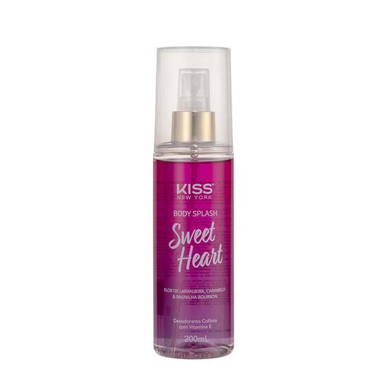 Imagem de Body Splash Sweet Heart Kiss NY 200 ml