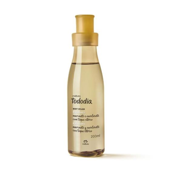 Imagem de Body Splash Tododia Macadâmia 200 ml