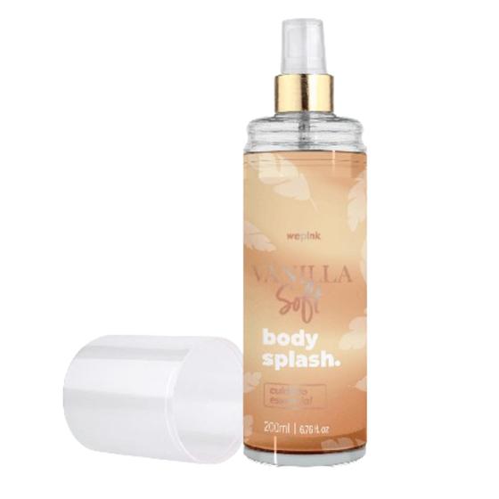 Imagem de Body Splash Vanilla Soft Desodorante Colônia 200ml  Wepink