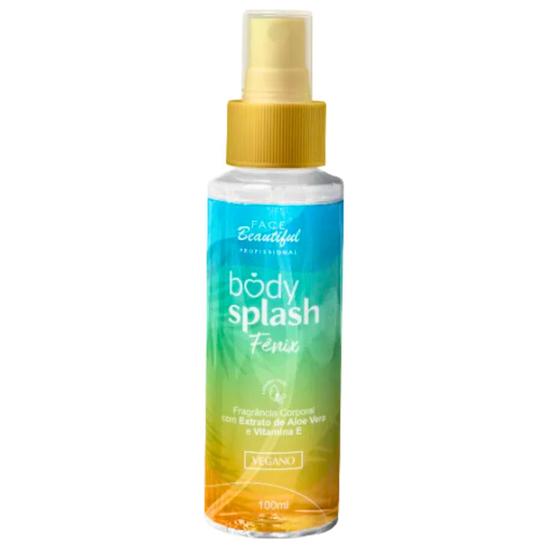 Imagem de Body Splash Vegano Corporal Fenix 100Ml - Face Beautiful