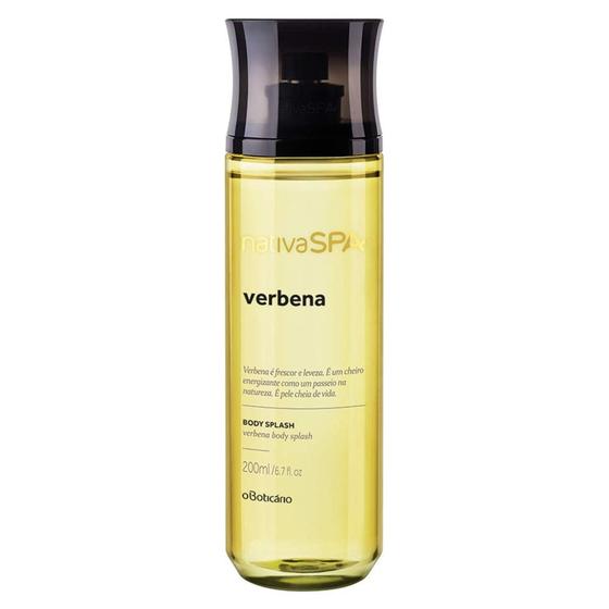 Body Splash Verbena - Nativa Spa - O Boticário Menor preço em Body Splash Verbena - Nativa Spa - O Boticário