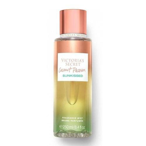 Body Splash Victorias Secret Coconut Passion Sunkissed 250ml Edição Limitada Victoria's Secret