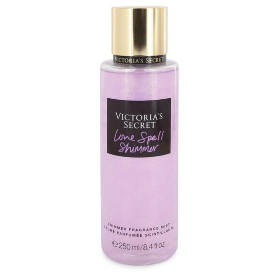 Body Splash Victorias Secret Love Spell Shimmer 250ml Com Glitter