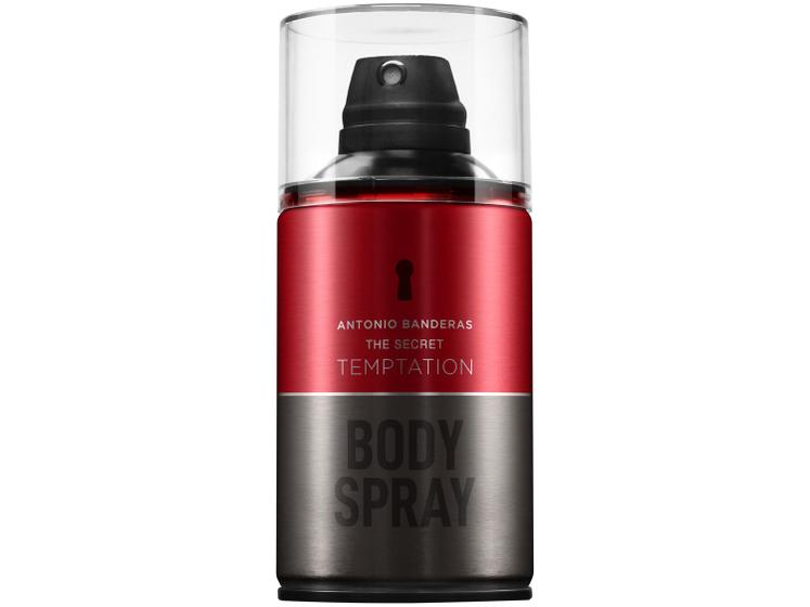 Imagem de Body Spray Antonio Banderas The Secret Temptation