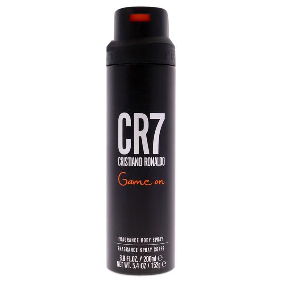 Imagem de Body Spray CR7 CR7 Game On Woody And Alluring Scent 200ml Masculino