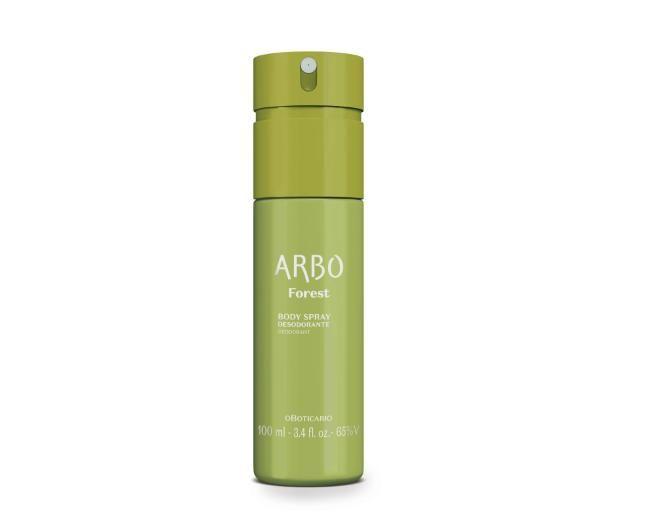 Imagem de Body Spray Desodorante Arbo Forest 100ml