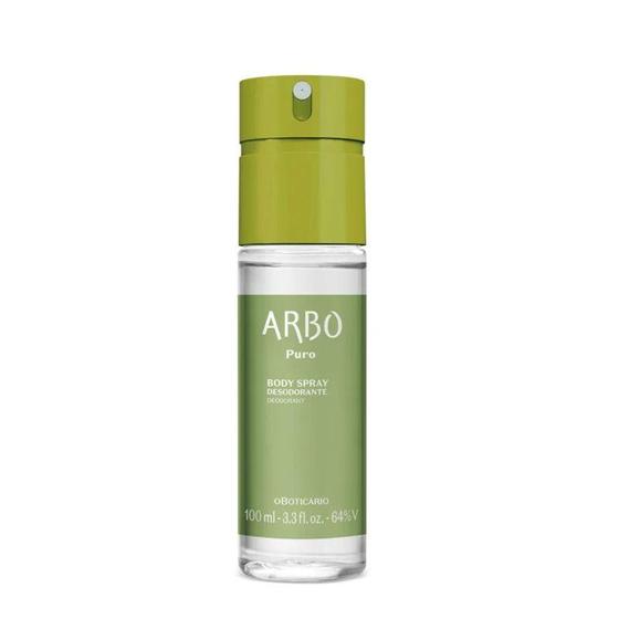 Imagem de Body Spray Desodorante Arbo Puro 100ml - o Boticário