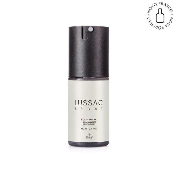 Imagem de Body Spray Desodorante Lussac Sport 100 mL - Sem Alumínio