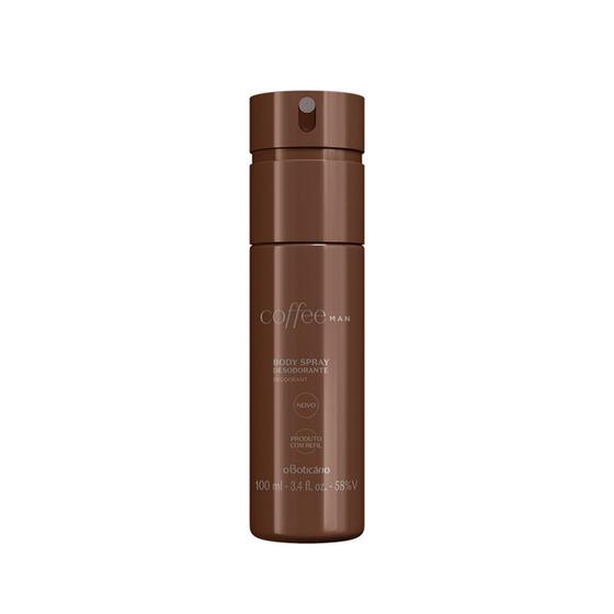 Imagem de Body Spray Desodorante Masculino 100ML Coffee Man - Perfumaria