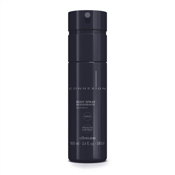 Imagem de Body Spray Desodorante Masculino 100ML Connexion - Perfumaria