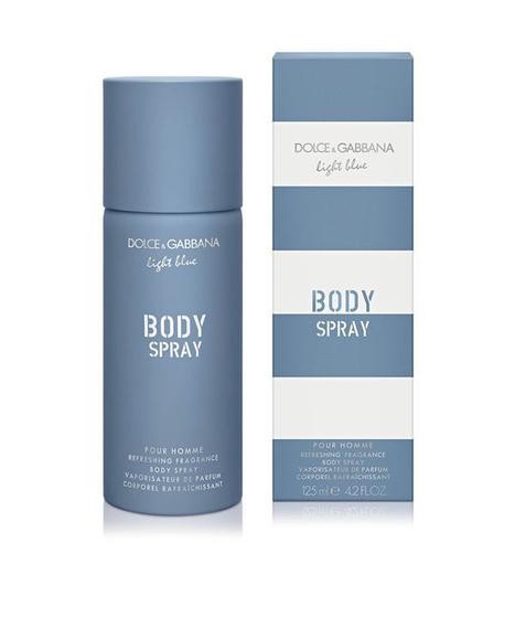 Body Spray Dolce G. Light Blue Homme 125 ml Menor preço em Body Spray Dolce G. Light Blue Homme 125 ml