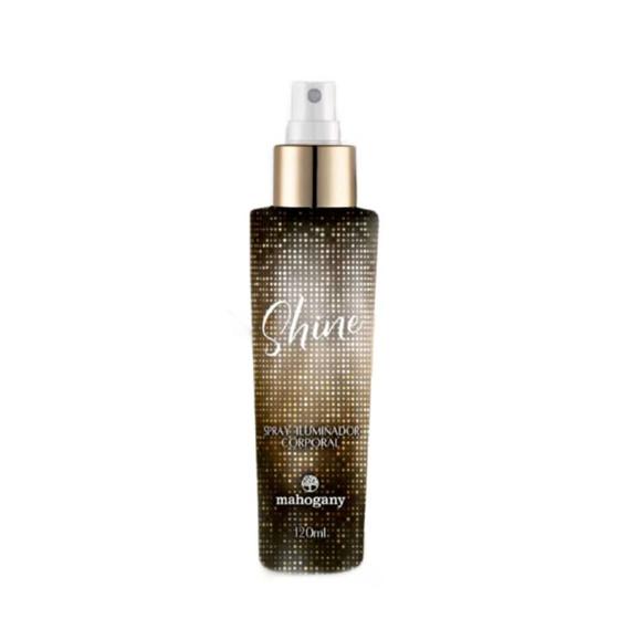 Imagem de Body Spray Iluminador Corporal Shine 120ml Mahogany